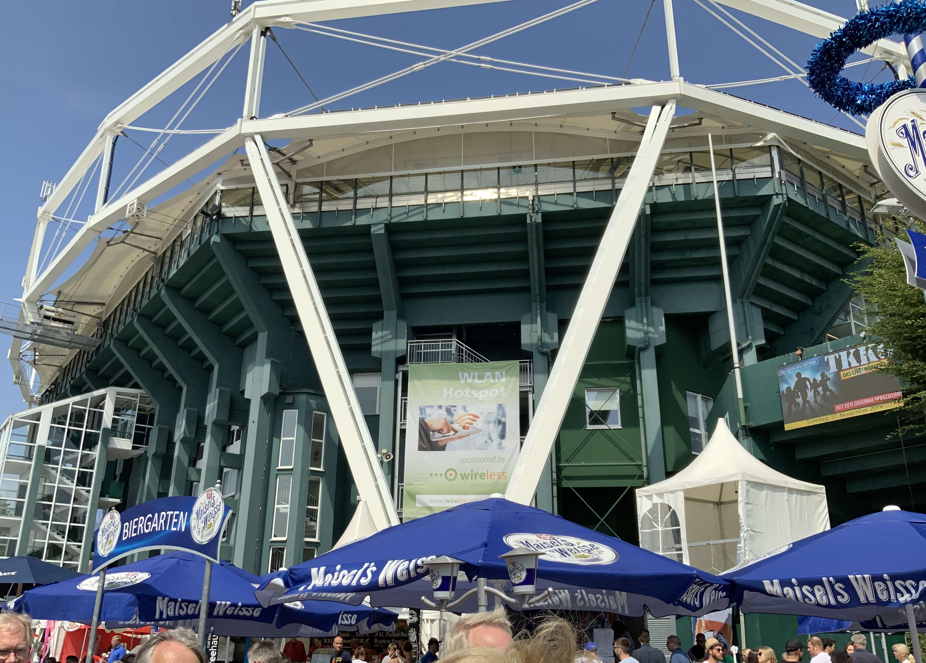 テニス観戦 ノヴェンティオープン Tennis Halle Fujikoのドイツ道しるべ