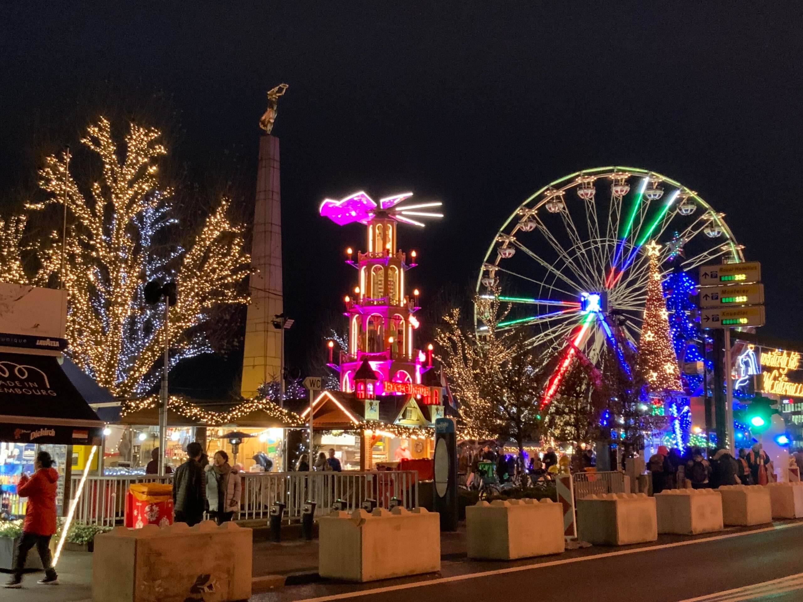 ルクセンブルク ドイツ 世界遺産 クリスマスマーケット Fujikoのドイツ道しるべ