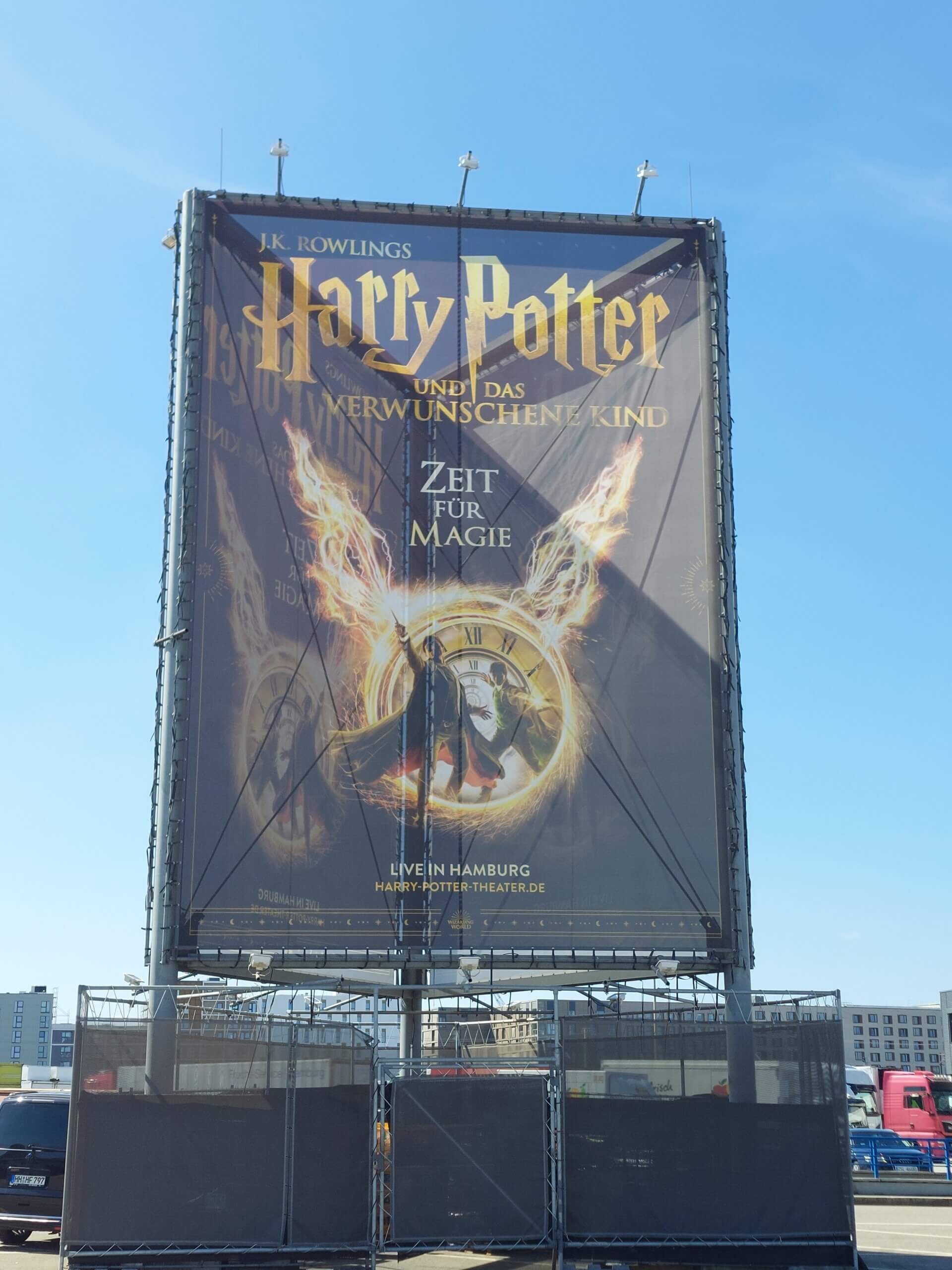 ドイツ旅行,Harry Potter と呪いの子 in Hamburg |Fujikoのドイツ道しるべ